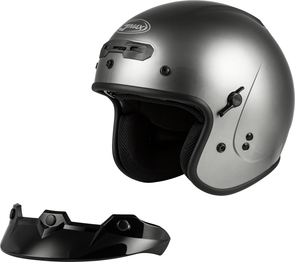 Gmax GM-32 Solid Open Face Motorcycle Helmet