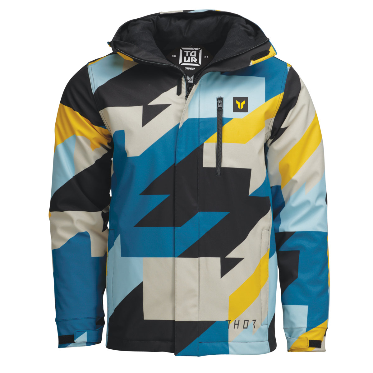 Thor Men's Brave Tour Textile Riding Jacket