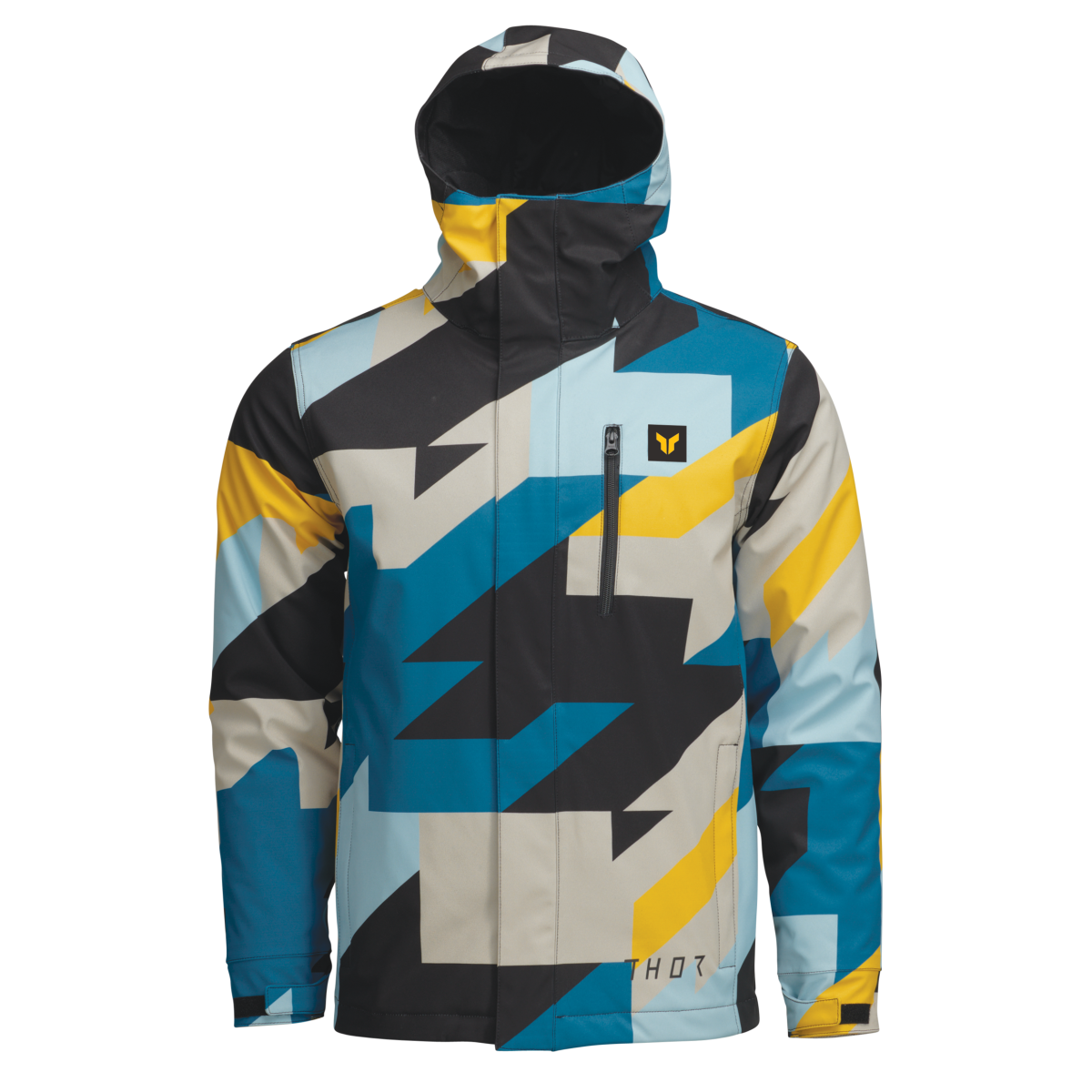 Thor Men's Brave Tour Textile Riding Jacket