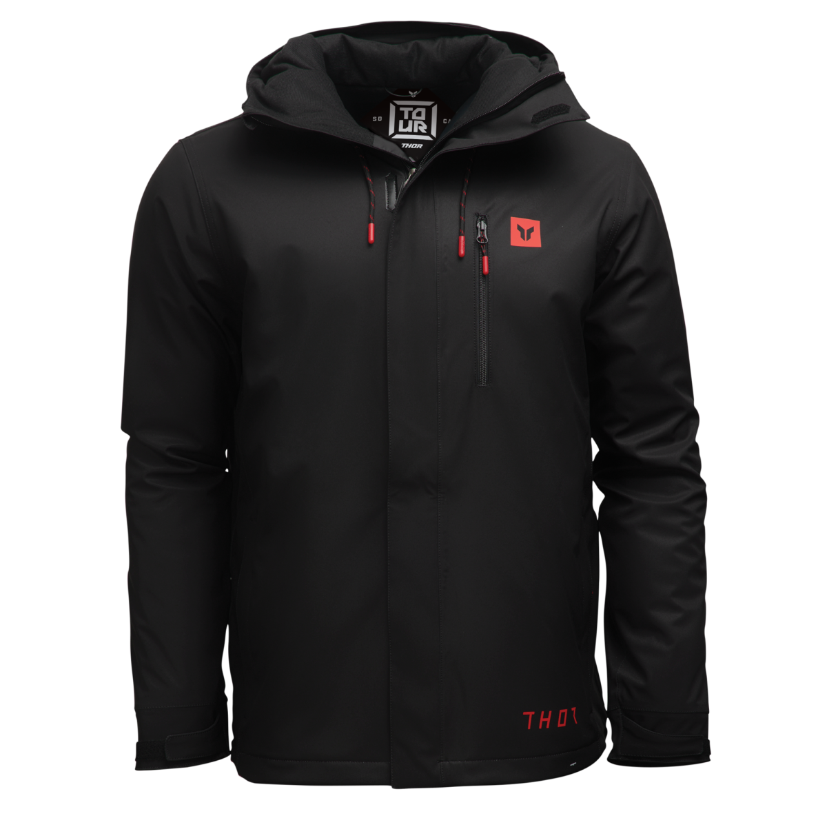 Thor Men's Heavyweight Tour Textile Riding Jacket