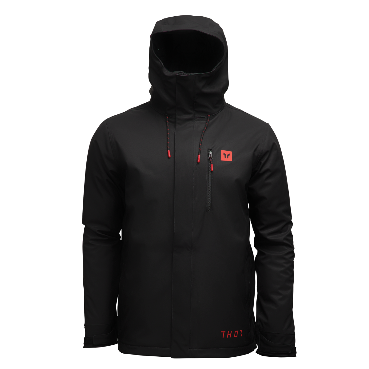 Thor Men's Heavyweight Tour Textile Riding Jacket