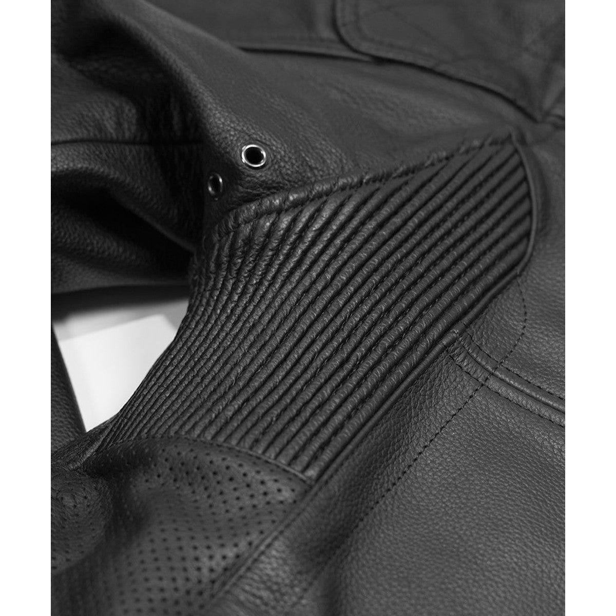 Highway 21 Gasser Leather Motorcycle Jacket