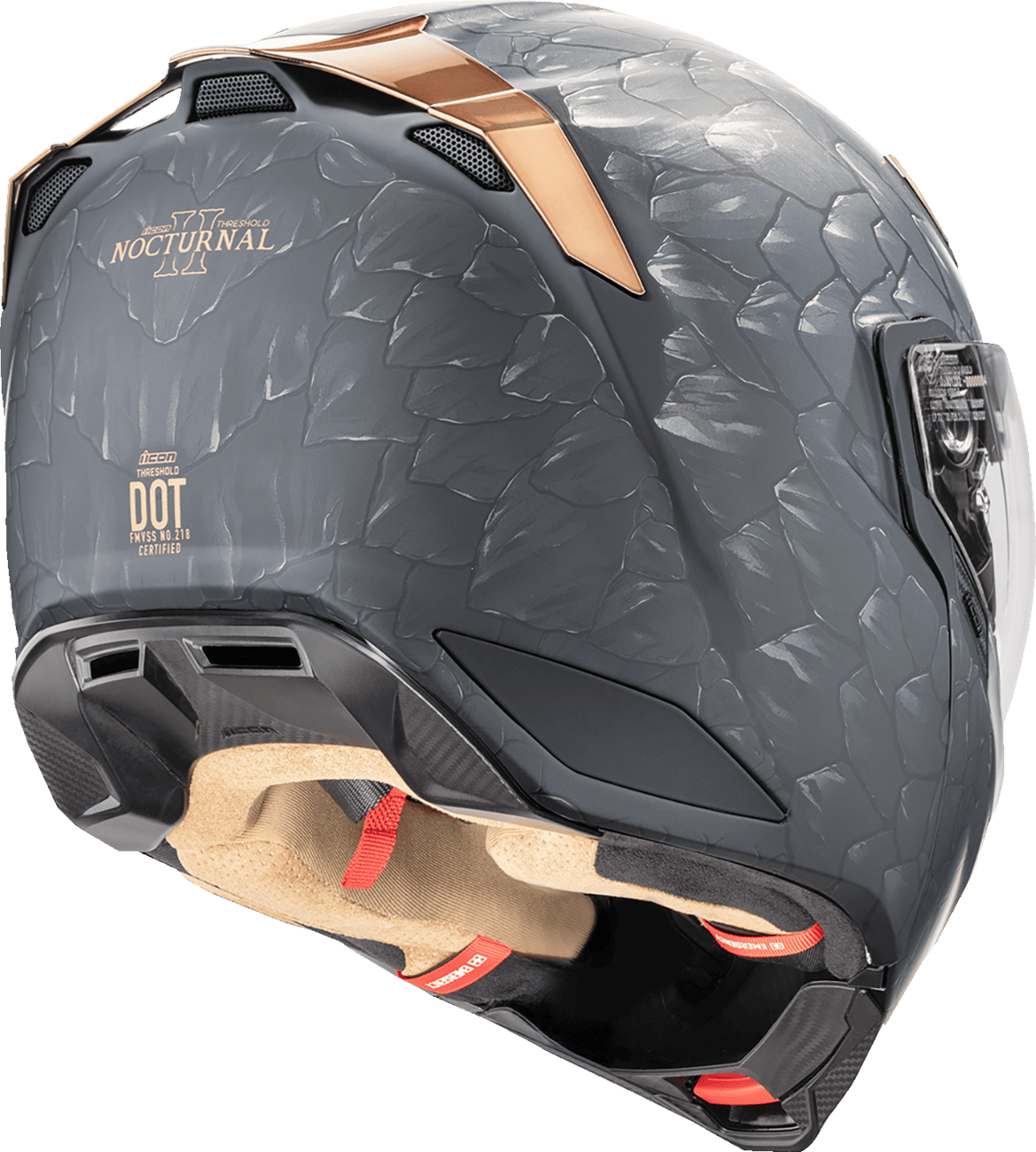 Icon Threshold Nocturnal 2 Modular Motorcycle Helmet