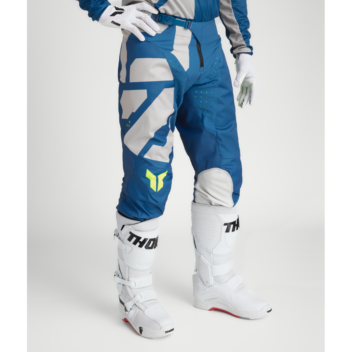 Thor Men's Launchmode Forge MX Motorcycle Pants