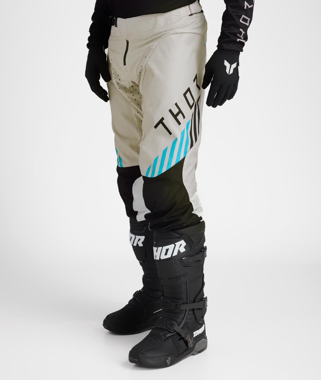 Thor Men's Launchmode Zone MX Motorcycle Pants