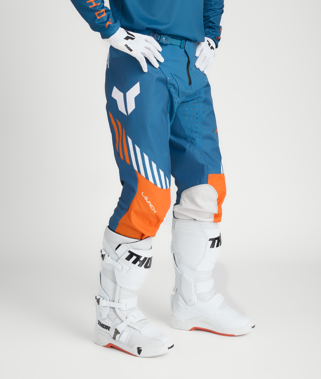 Thor Men's Launchmode Zone MX Motorcycle Pants