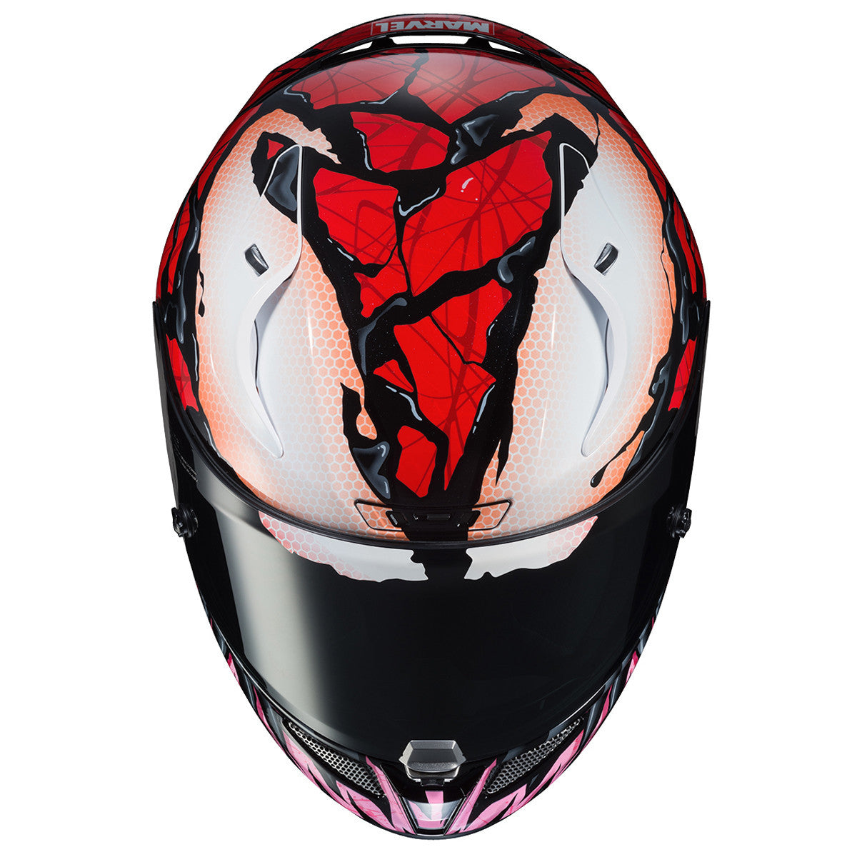 HJC RPHA 11 Pro Carnage Helmet - Top View