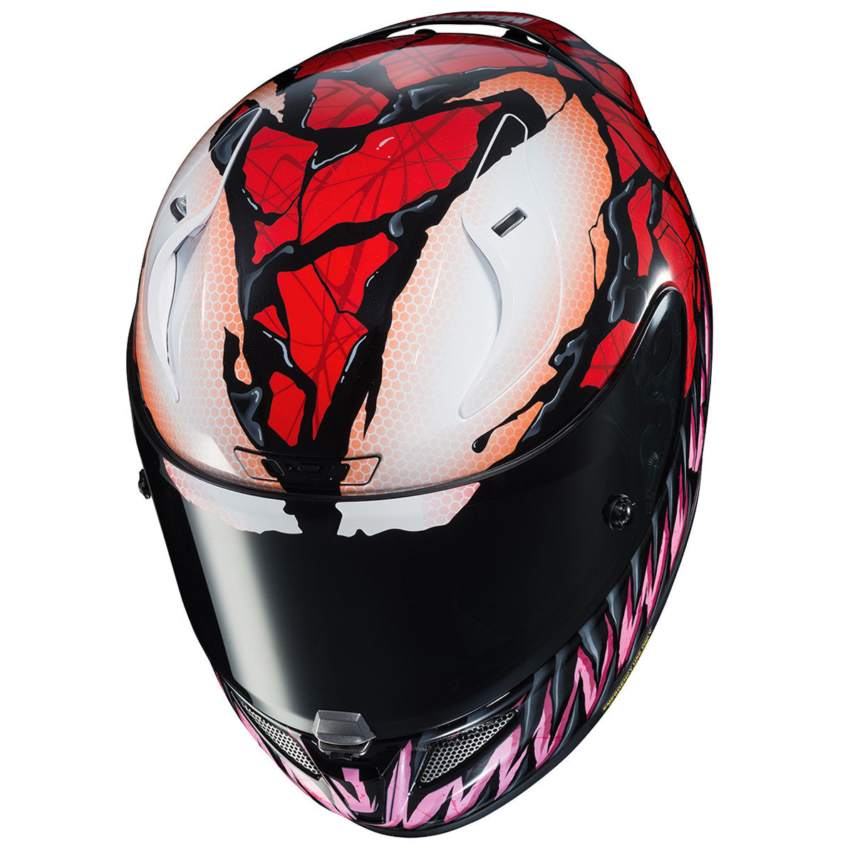 HJC RPHA 11 Pro Carnage Helmet - Top View