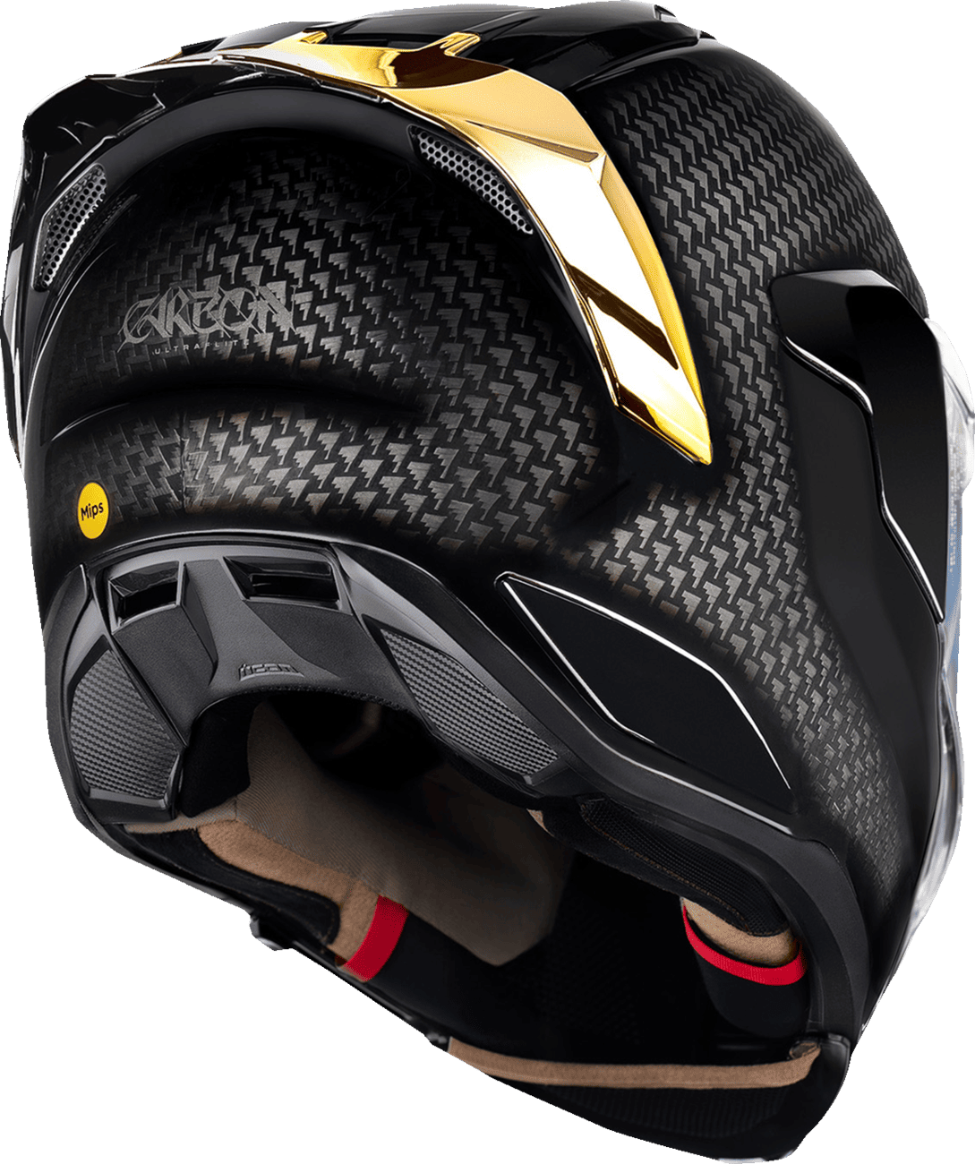 Icon Ultraflite Carbon MIPS Full Face Motorcycle Helmet