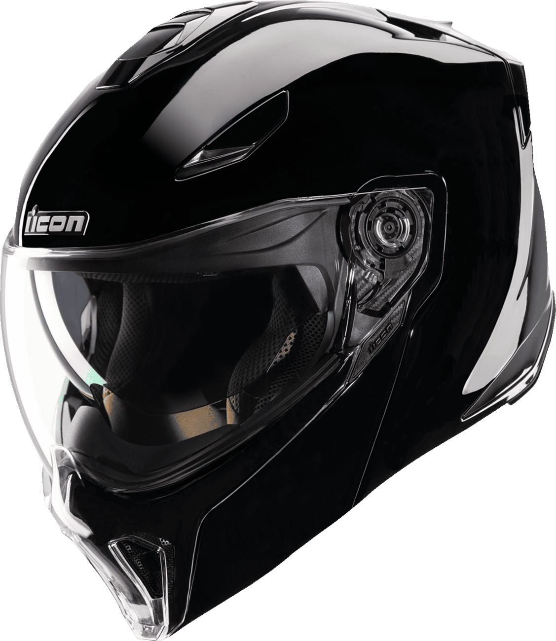 Icon Threshold Solid Modular Motorcycle Helmet