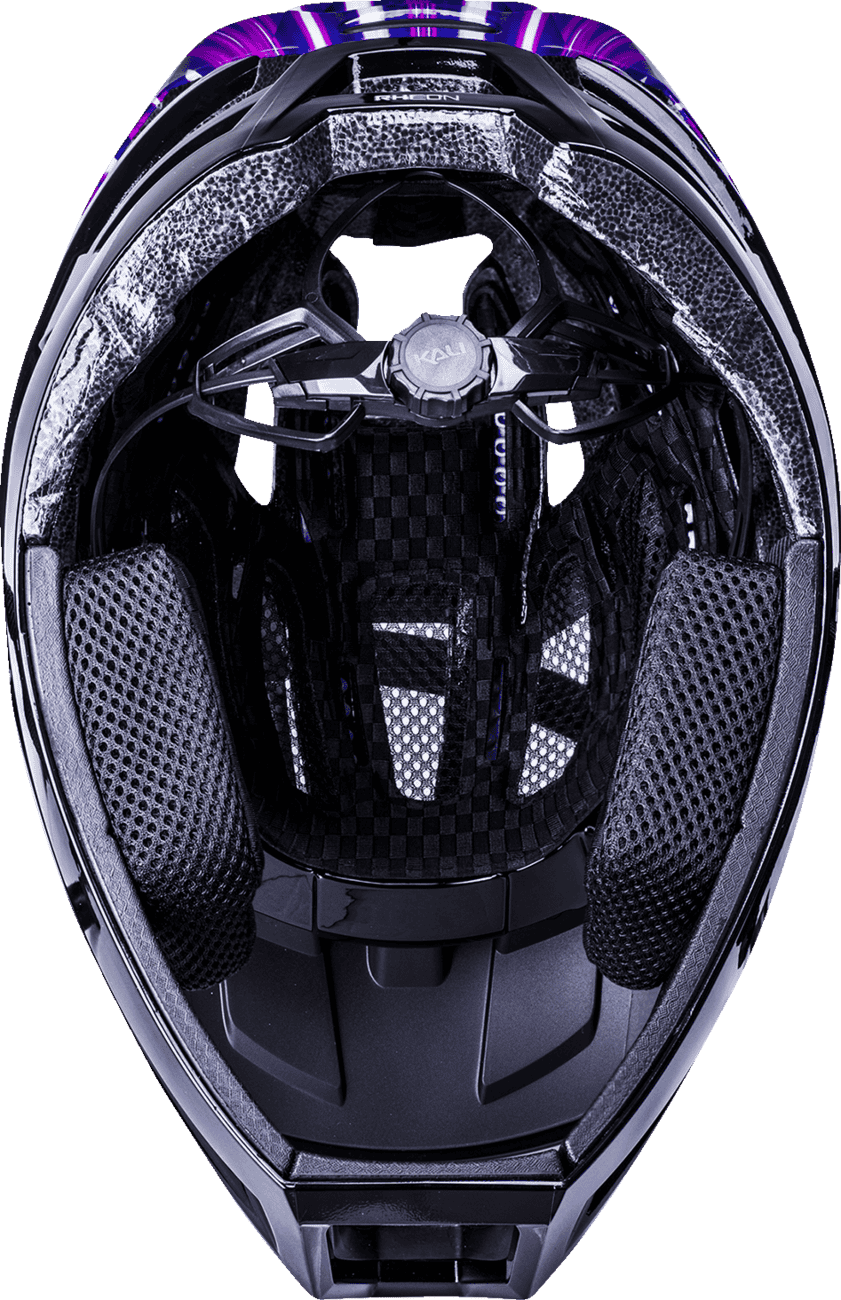 Kali Invader 2.0 LTD Light Speed Bicycle Helmet