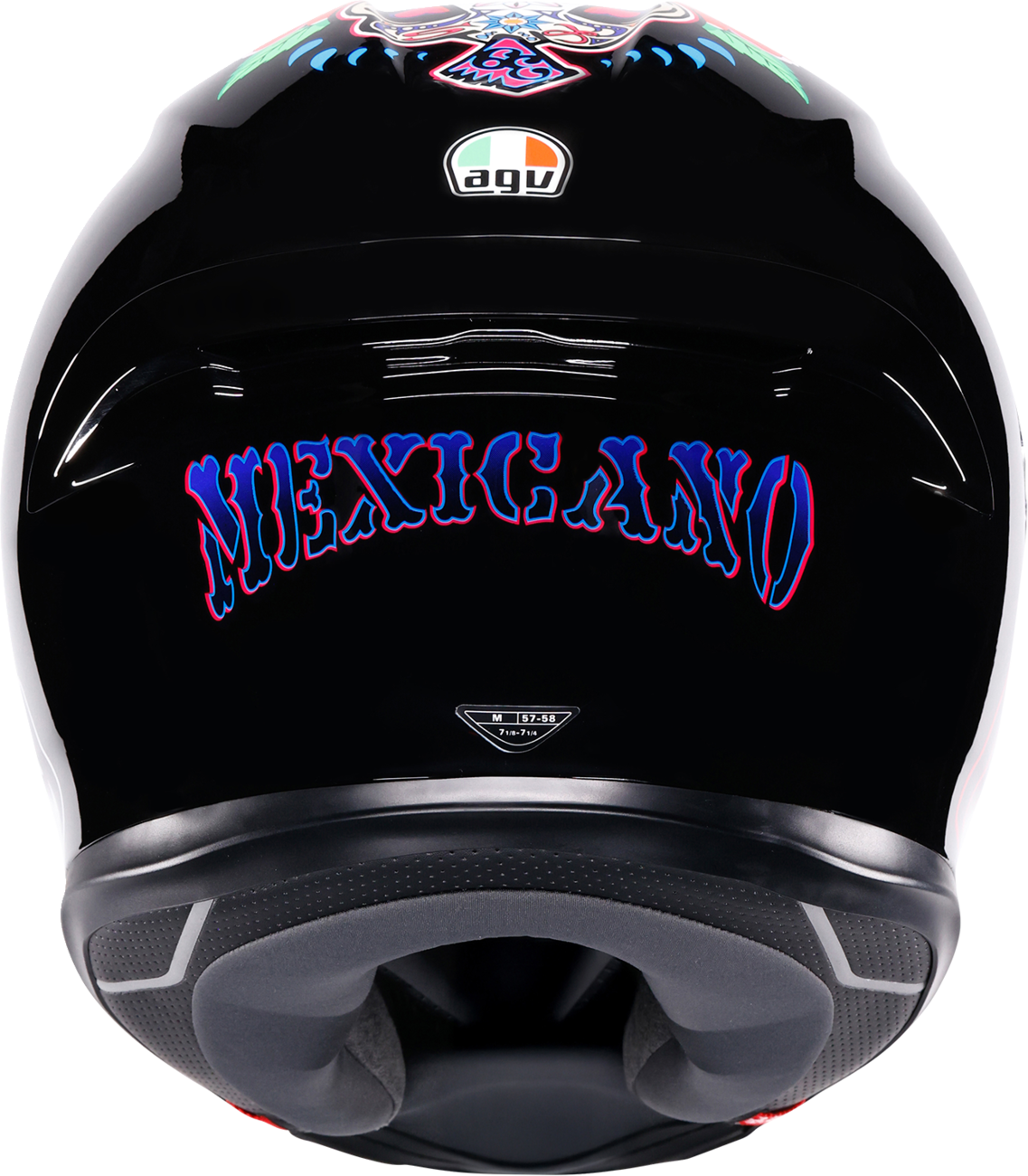 AGV K6 S Salom Tribute Full Face Motorcycle Helmet