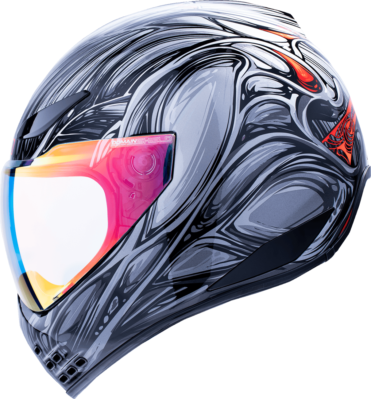 Icon Domain Nouveau Full Face Motorcycle Helmet