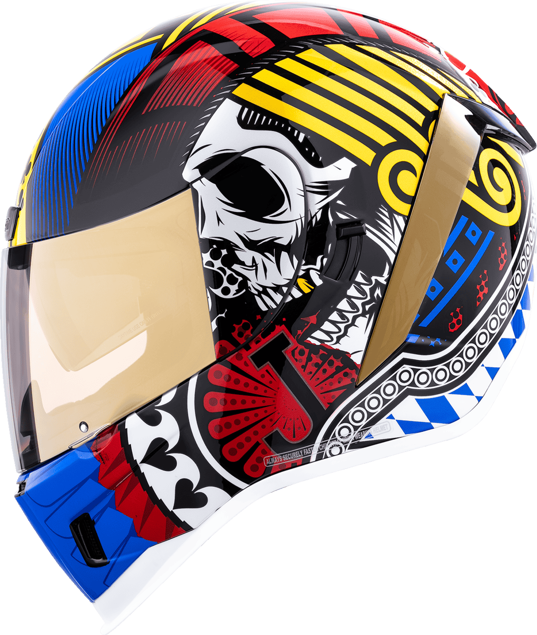 Icon Airform Lucky Lid 5 MIPS Full Face Motorcycle Helmet