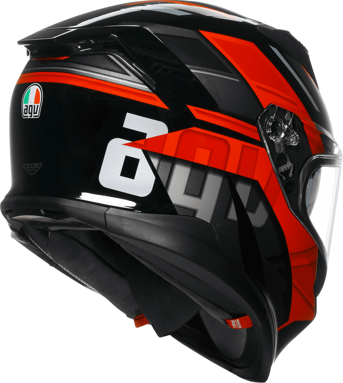 AGV K7 Taurax Full Face Motorcycle Helmet