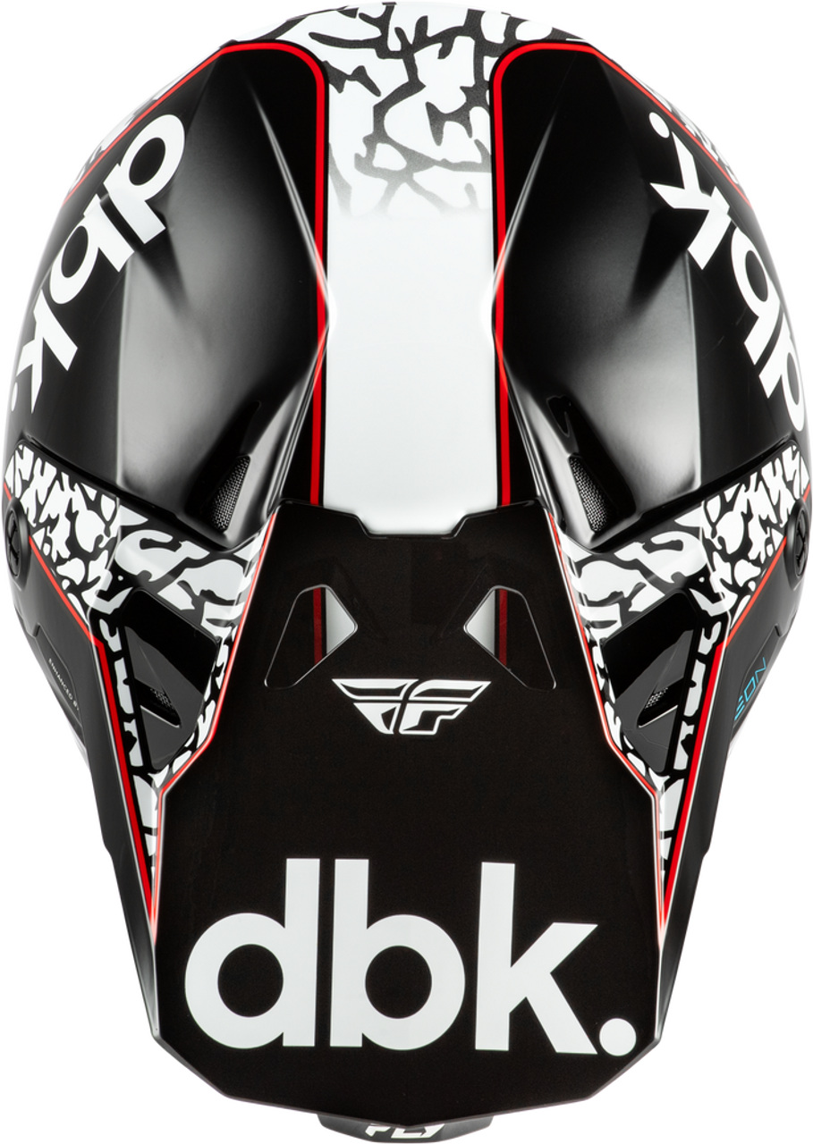 Fly Racing 2026 Formula CP DBK MX Motorcycle Helmet