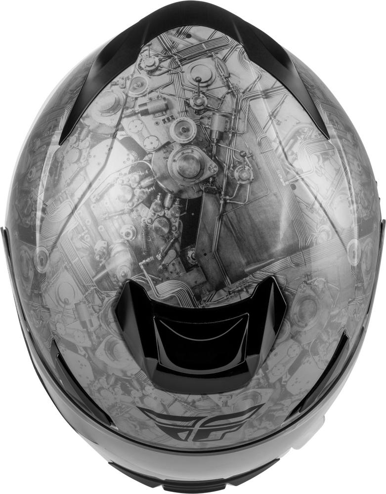 Fly Racing Sentinel Mech Full Face Motorcycle Helmet