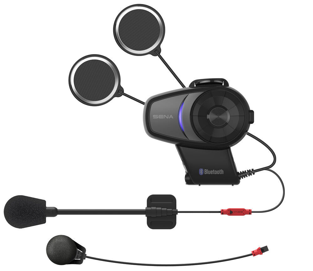 Sena 10S Headset and Intercom - Single Pack