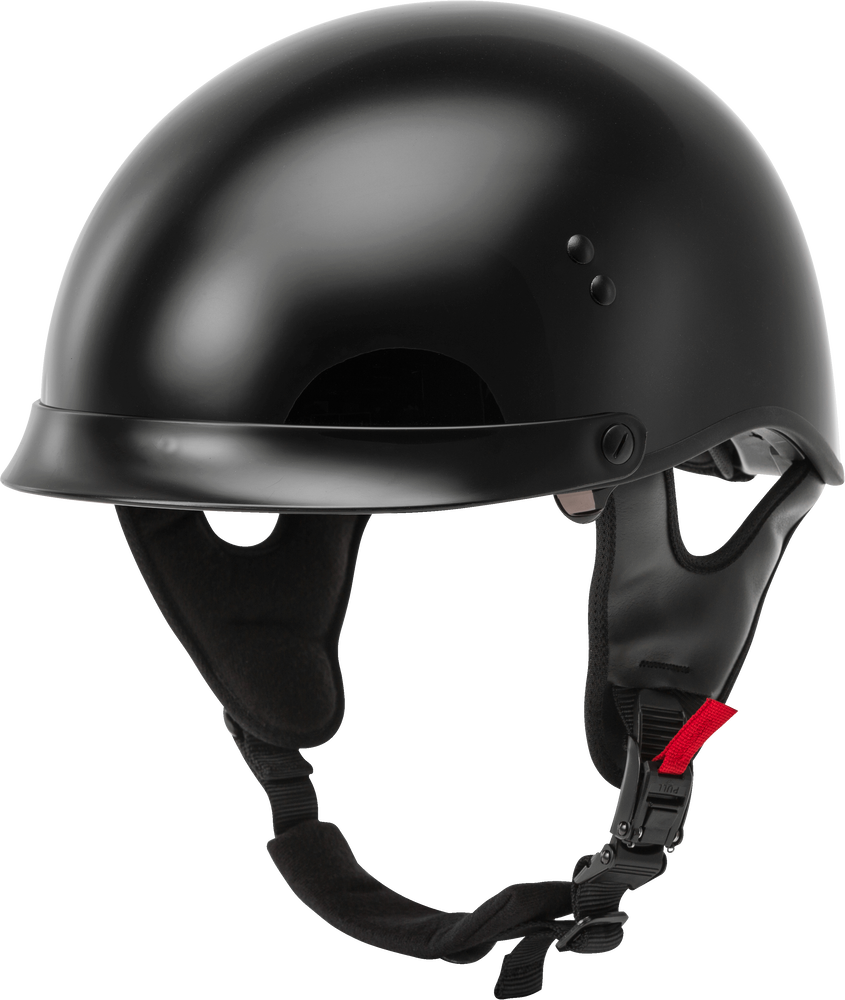 GMax HH 65 Full Dressed Half Face Motorcycle Helmet