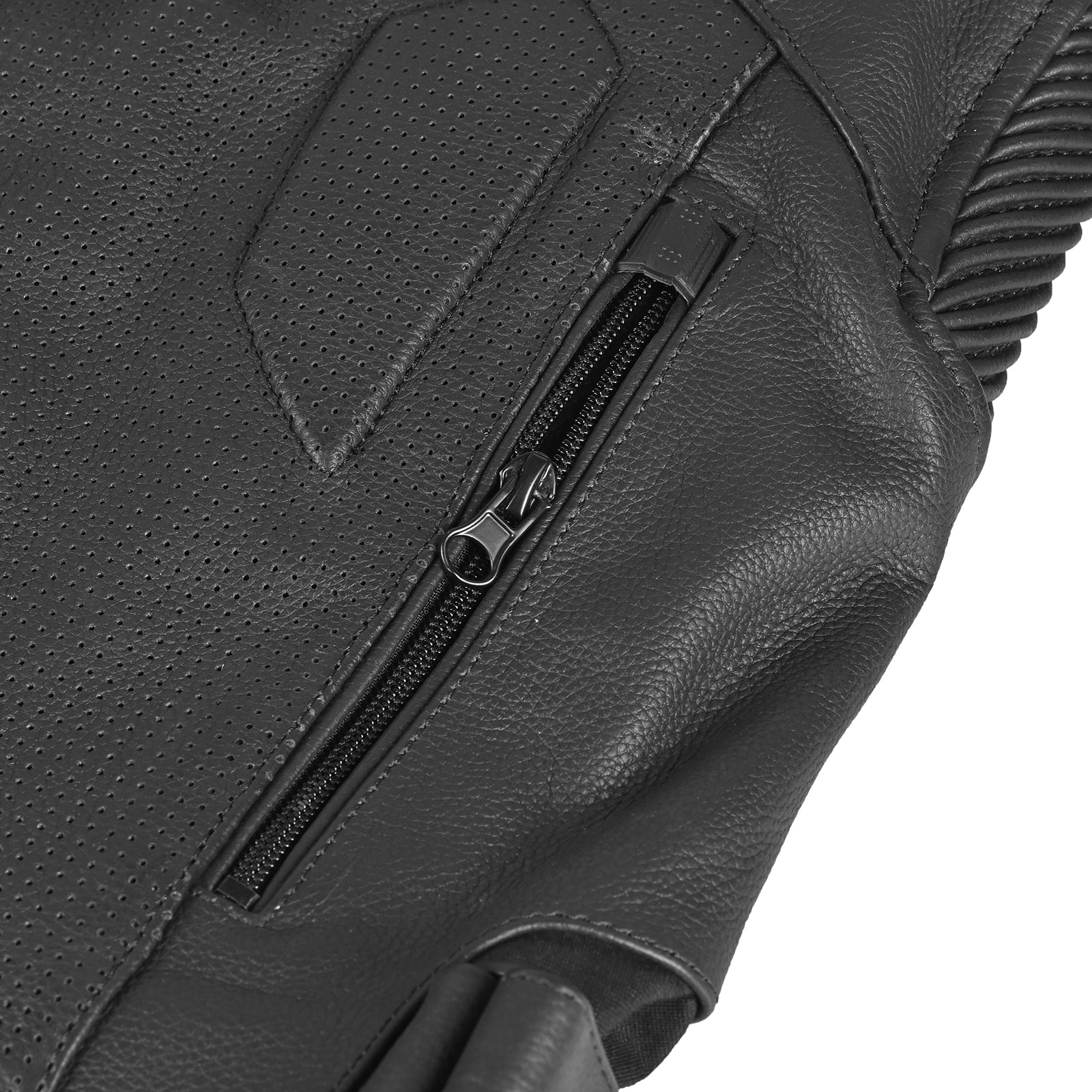 Cortech Men's Revo Leather Motorcycle Jacket