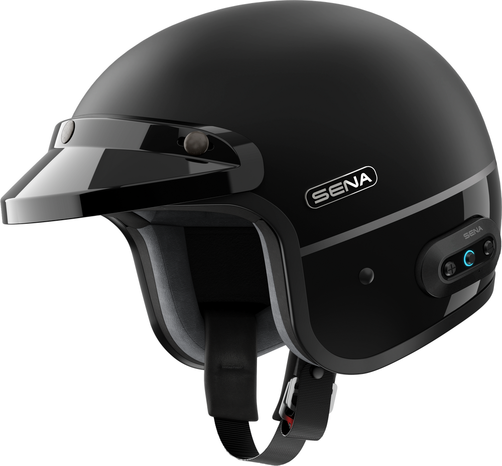 Sena Surge Mesh intercom Open Face Motorcycle Helmet