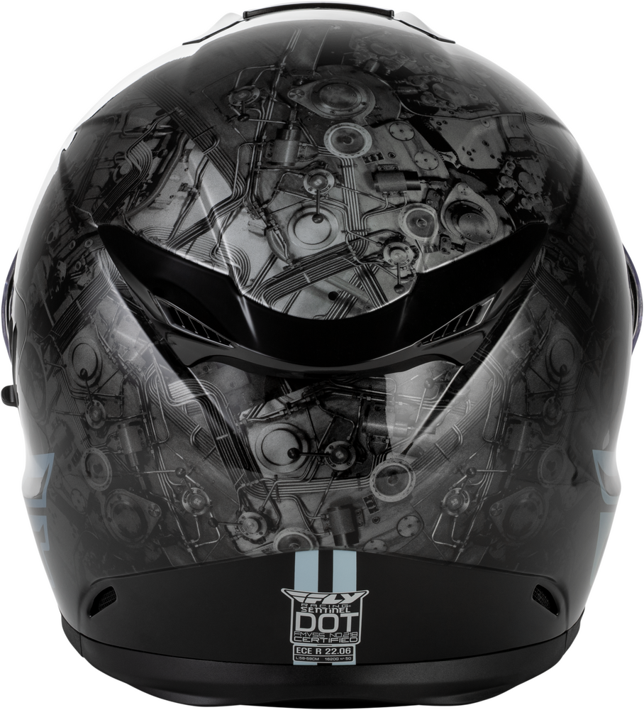 Fly Racing Sentinel Mech Full Face Motorcycle Helmet
