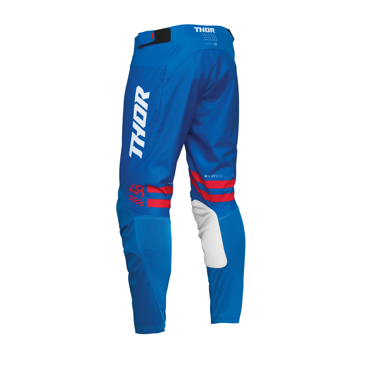 Thor Men's Launchmode Patriot MX Motorcycle Pants