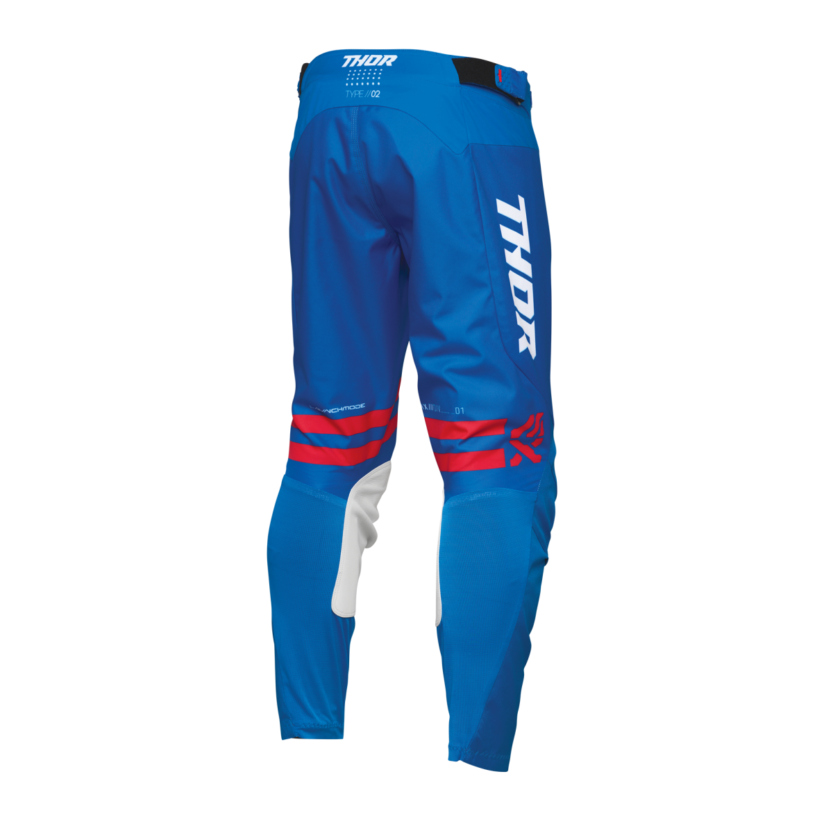 Thor Men's Launchmode Patriot MX Motorcycle Pants