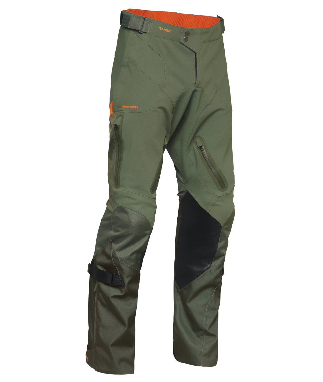 Thor Men's Range Motorcycle Textile Pants