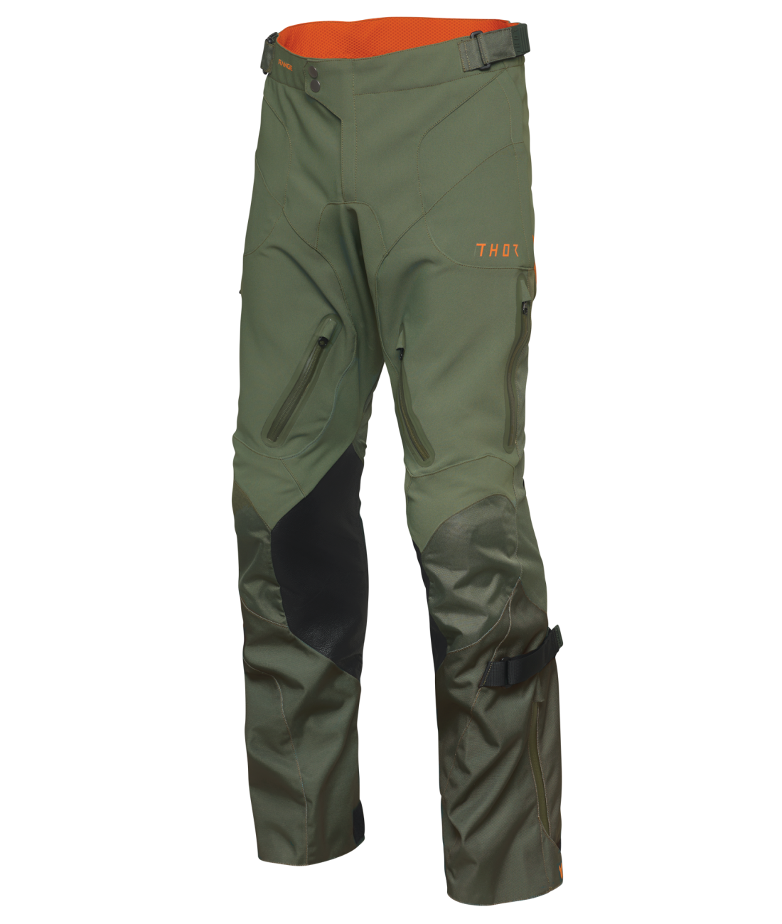 Thor Men's Range Motorcycle Textile Pants