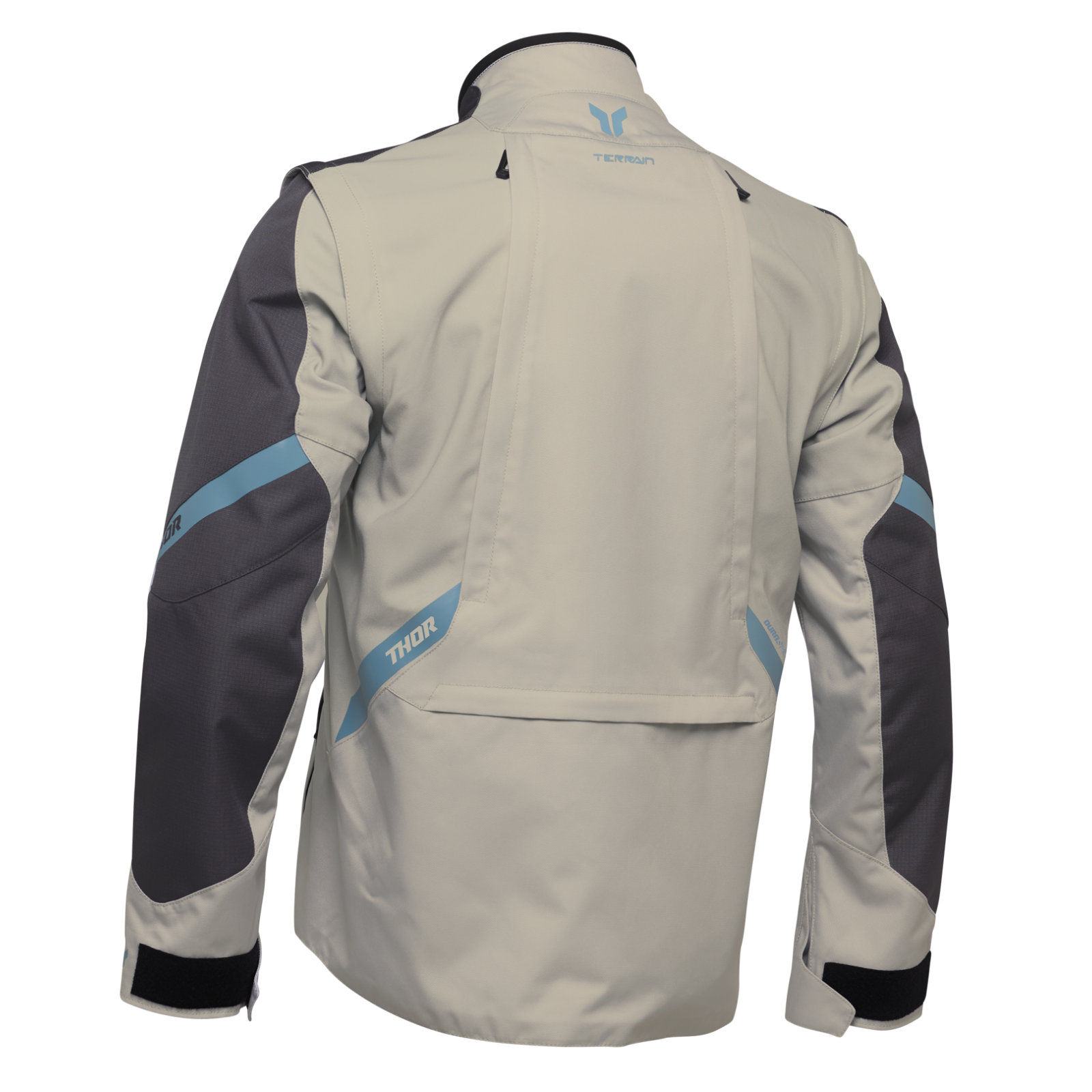 Thor Men's Terrain Off-Road Textile Riding Jacket