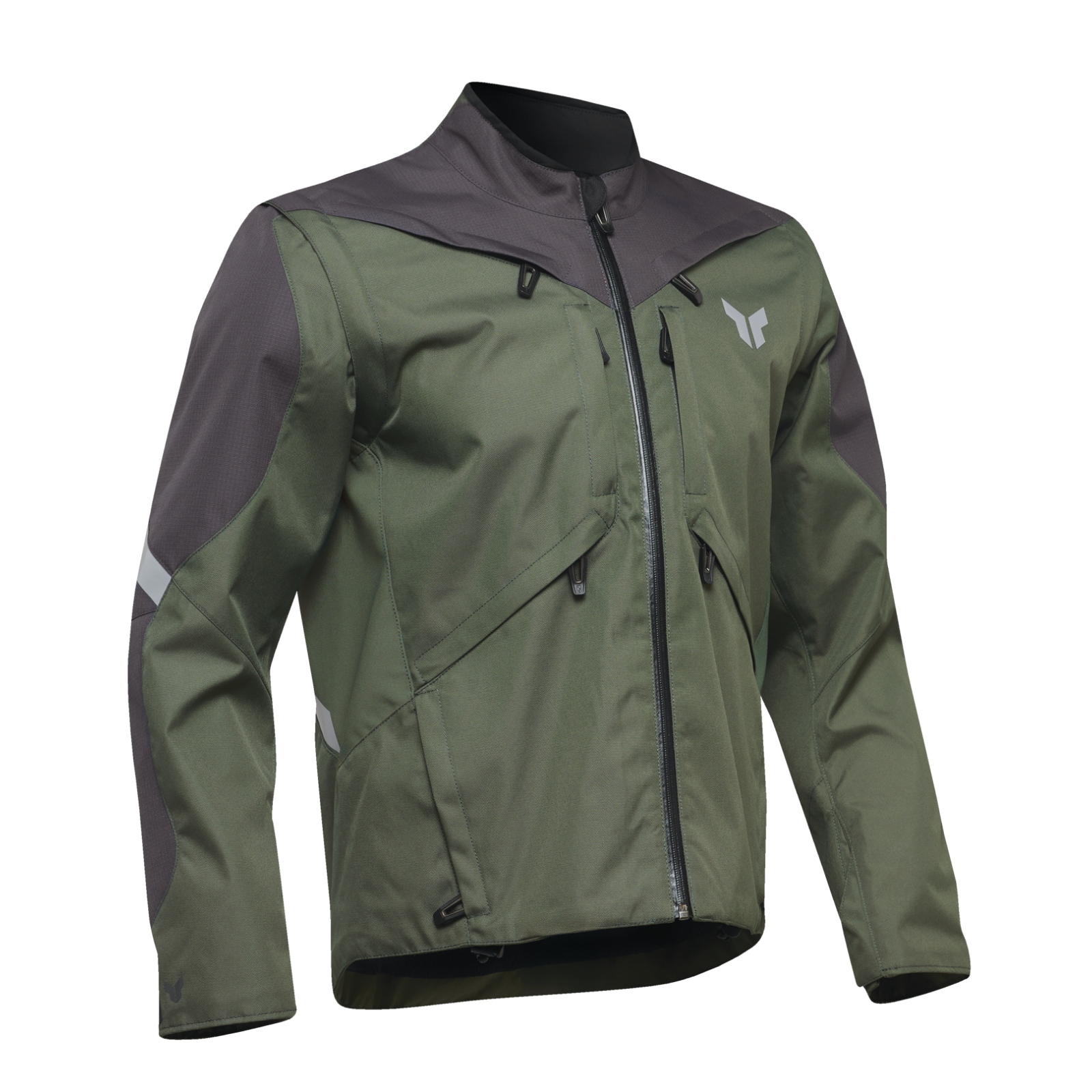 Thor Men's Terrain Off-Road Textile Riding Jacket | Team Motorcycle