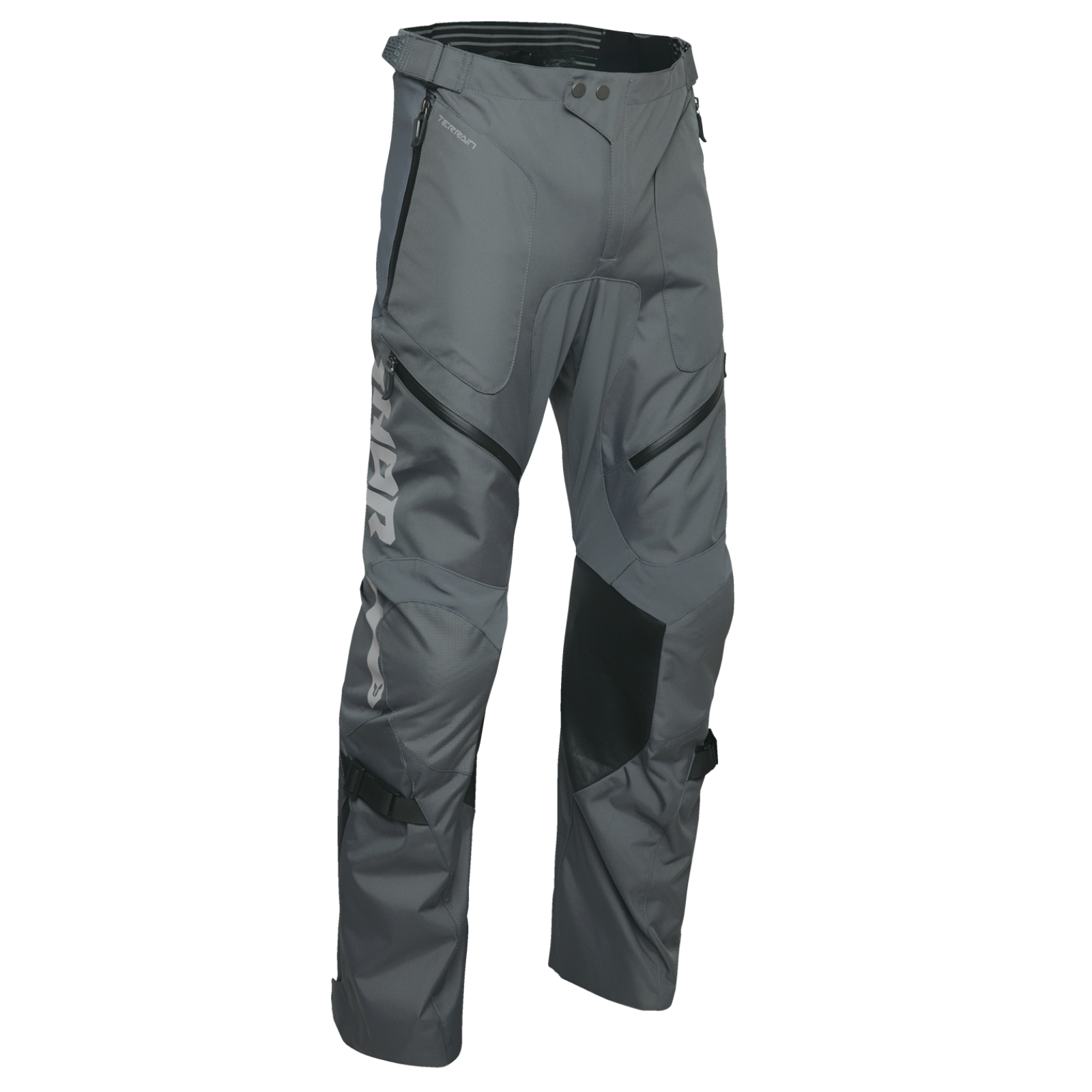 Thor Men's Terrain Over-the-Boot Textile Motorcycle Pants