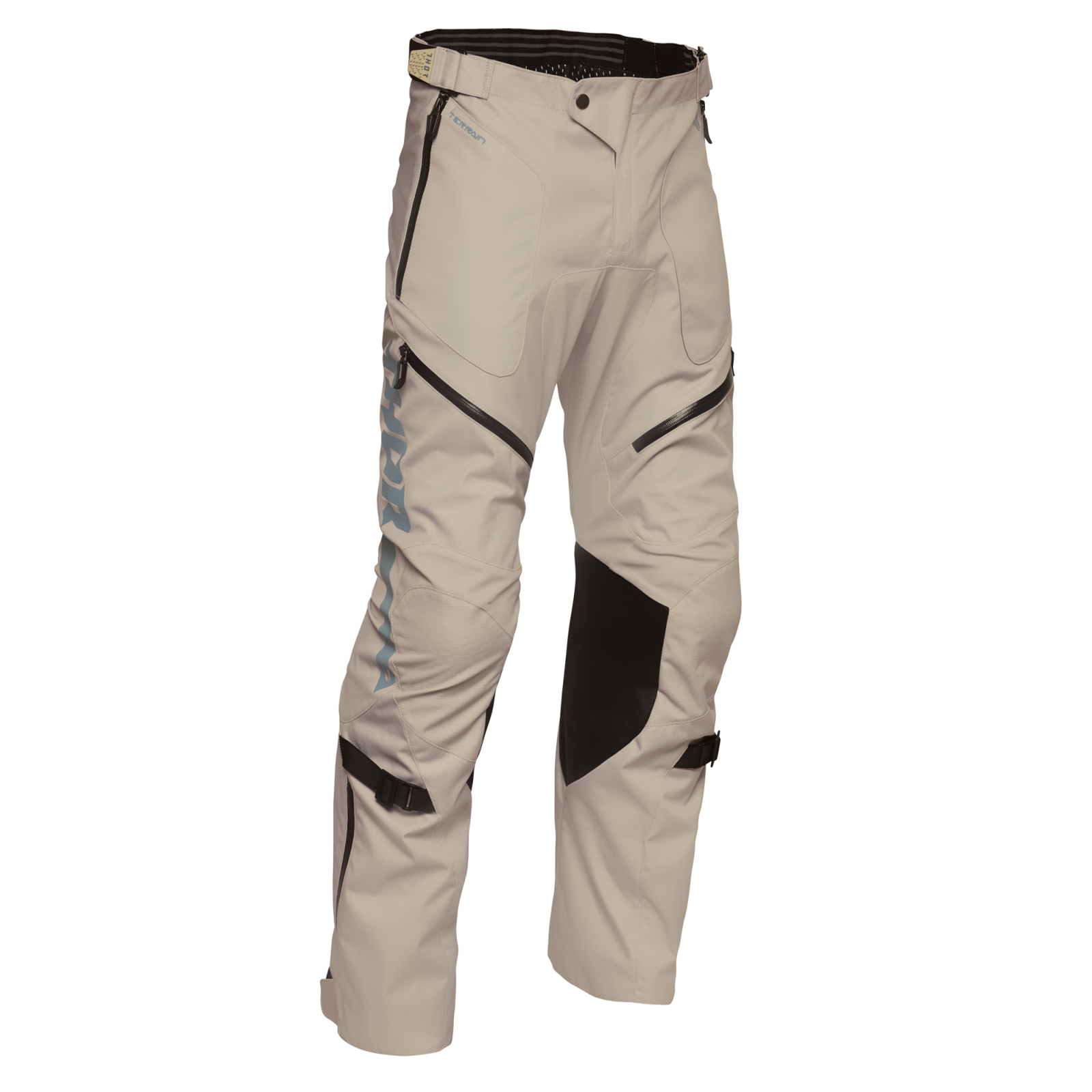 Thor Men's Terrain Over-the-Boot Textile Motorcycle Pants