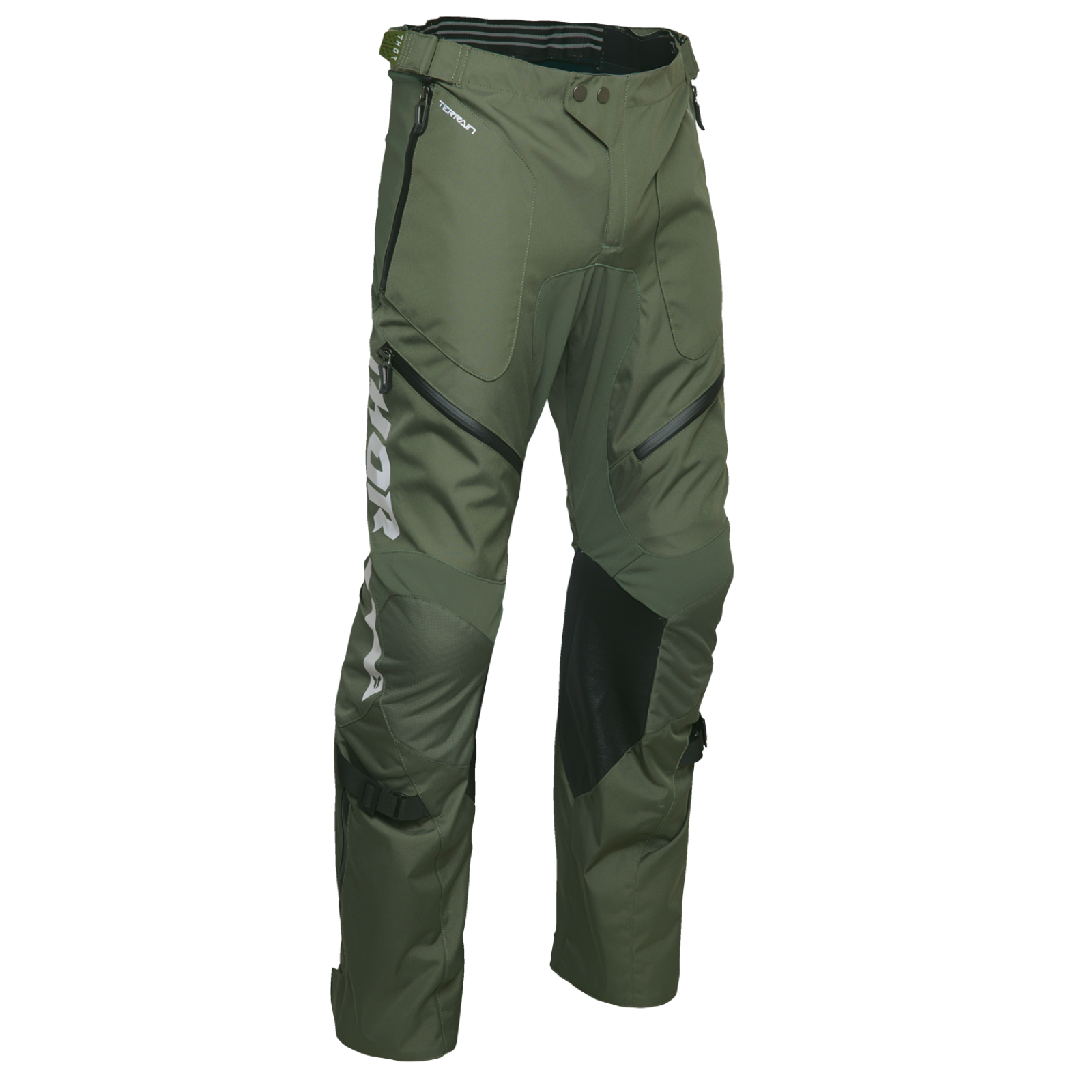 Thor Men's Terrain Over-the-Boot Textile Motorcycle Pants