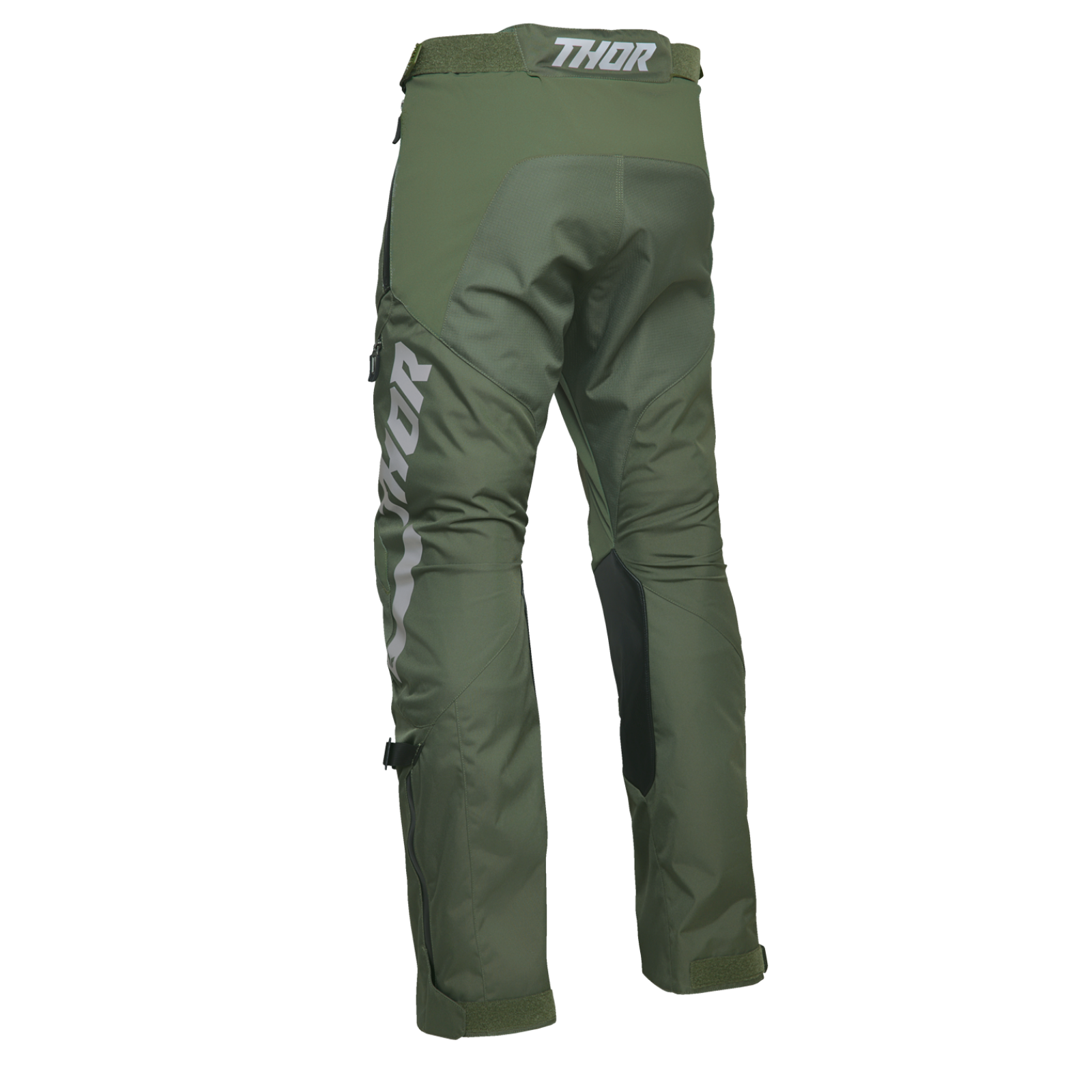 Thor Men's Terrain Over-the-Boot Textile Motorcycle Pants
