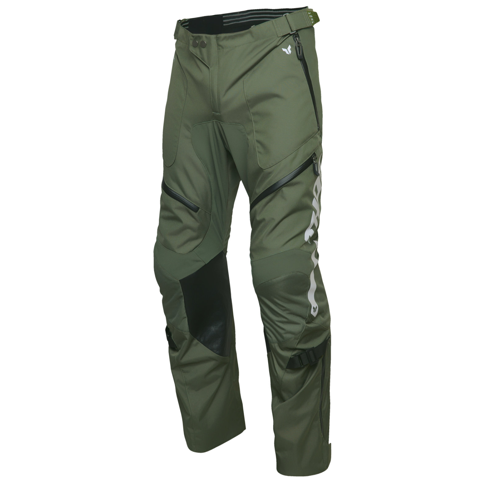Thor Men's Terrain Over-the-Boot Textile Motorcycle Pants