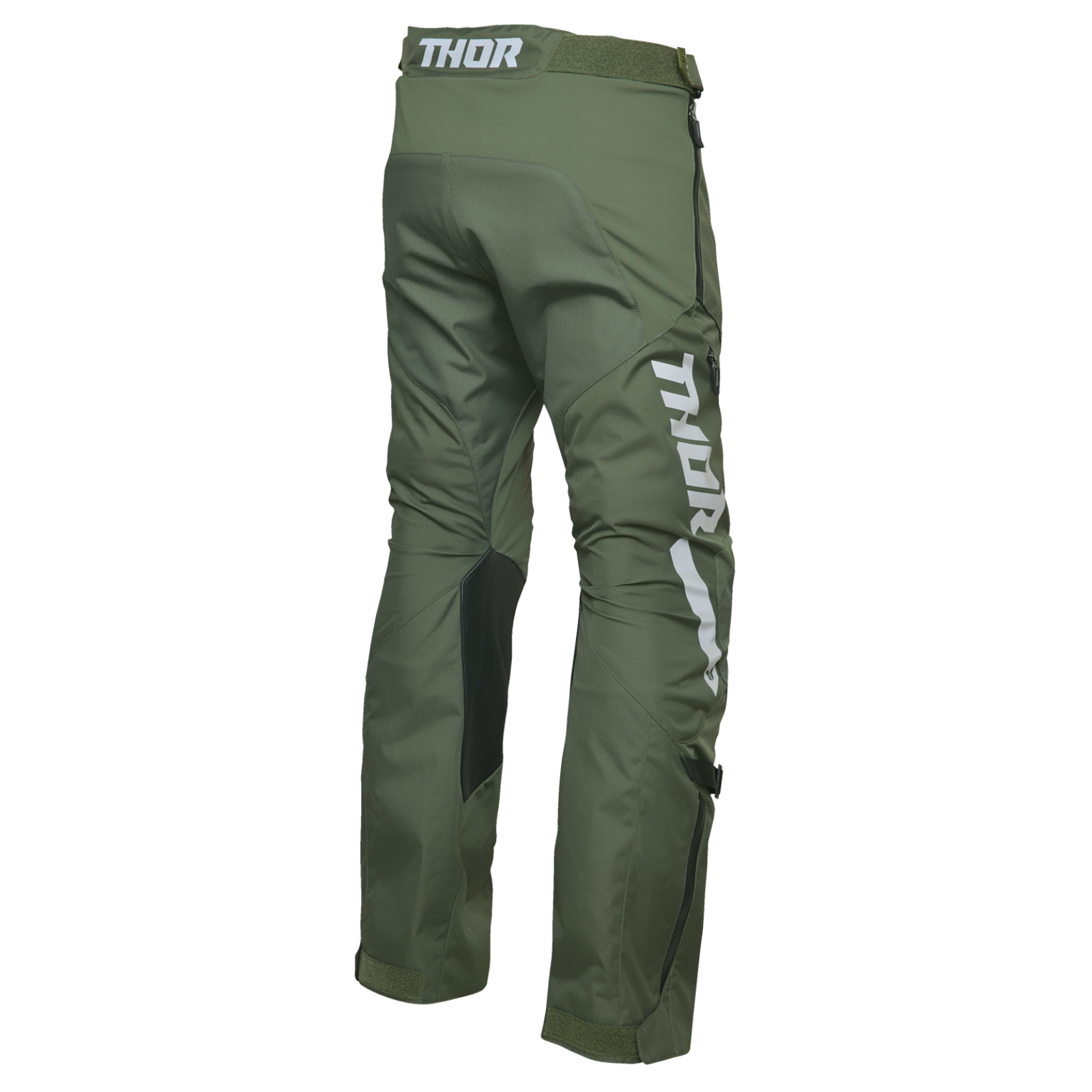 Thor Men's Terrain Over-the-Boot Textile Motorcycle Pants