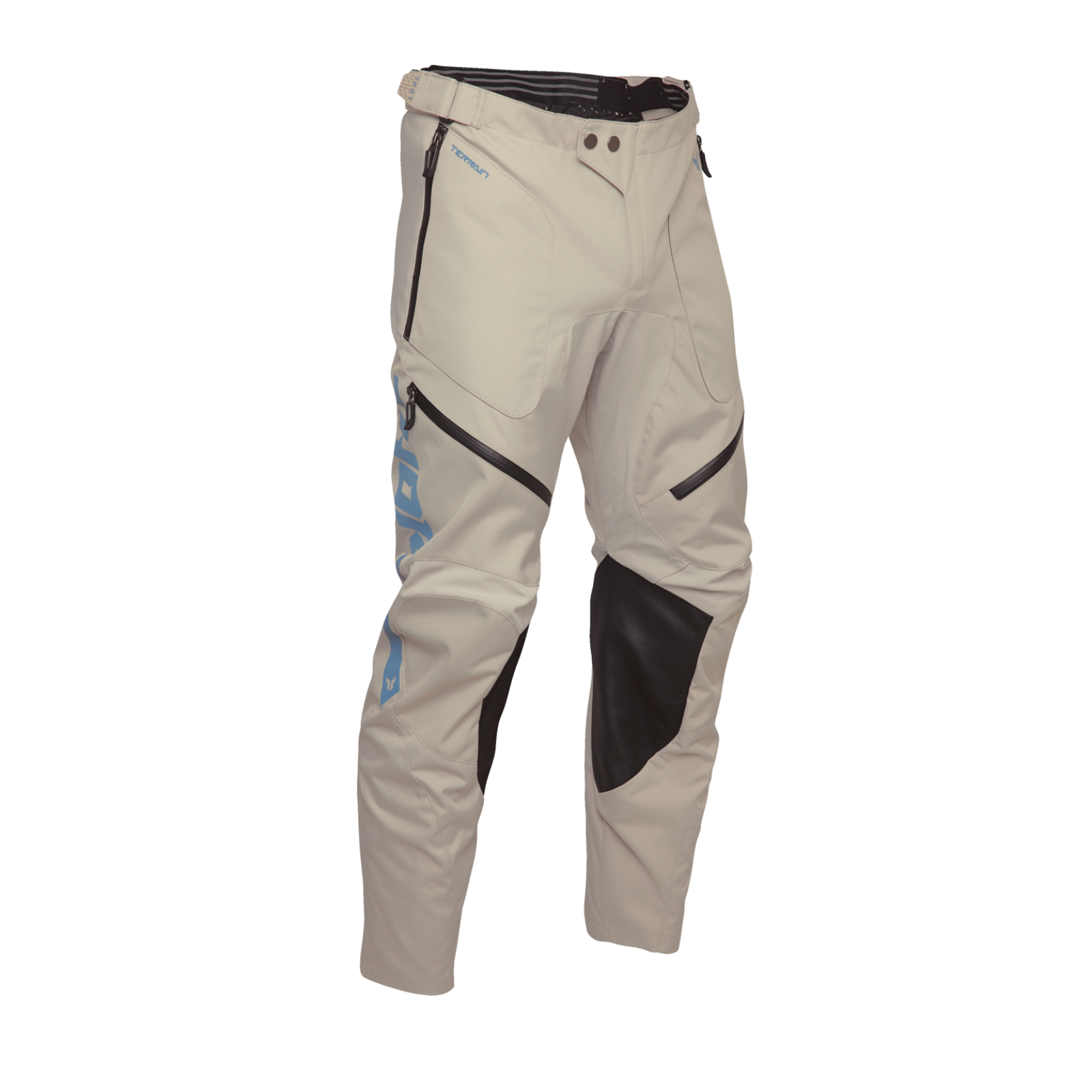 Thor Men's Terrain In-the-Boot Textile Motorcycle Pants
