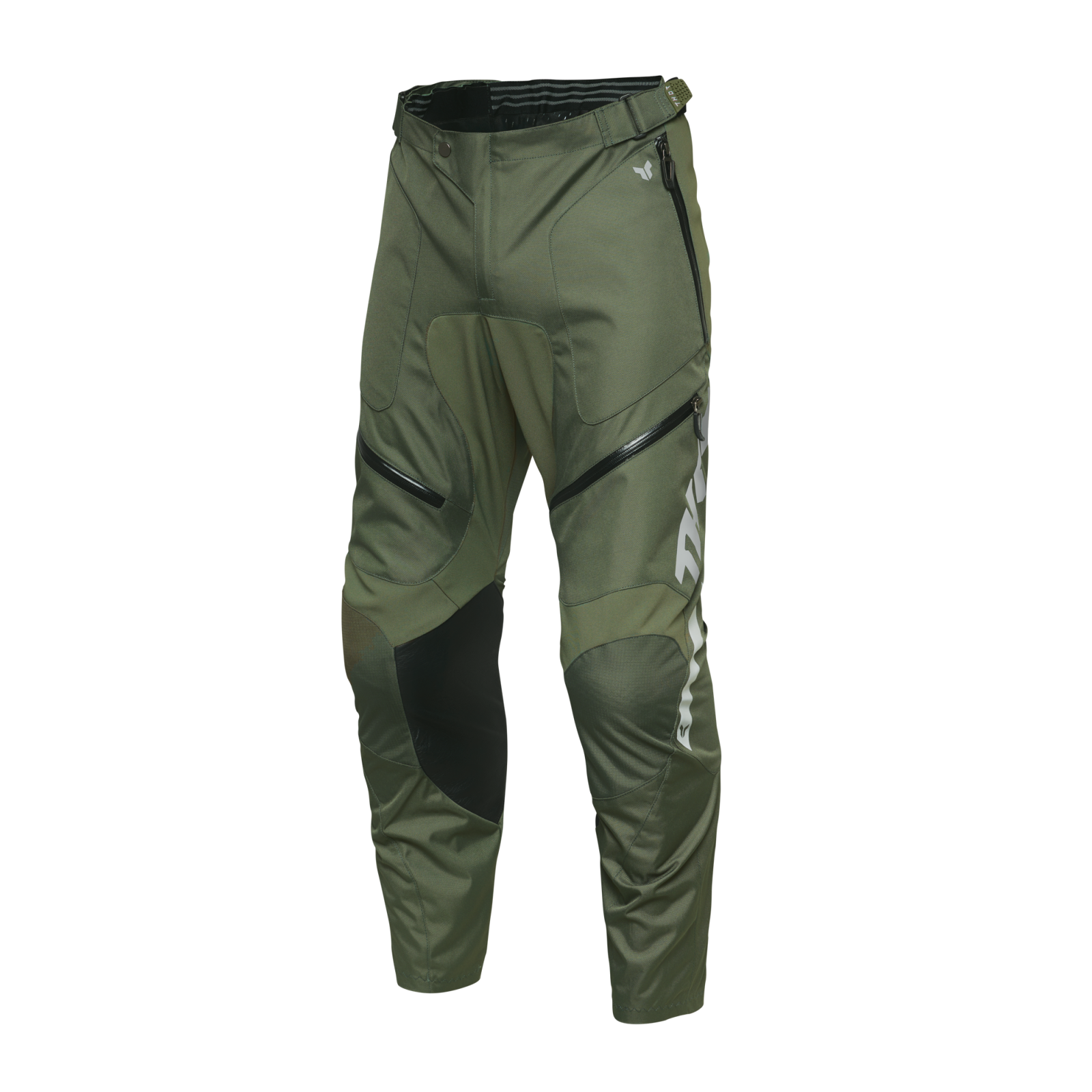 Thor Men's Terrain In-the-Boot Textile Motorcycle Pants