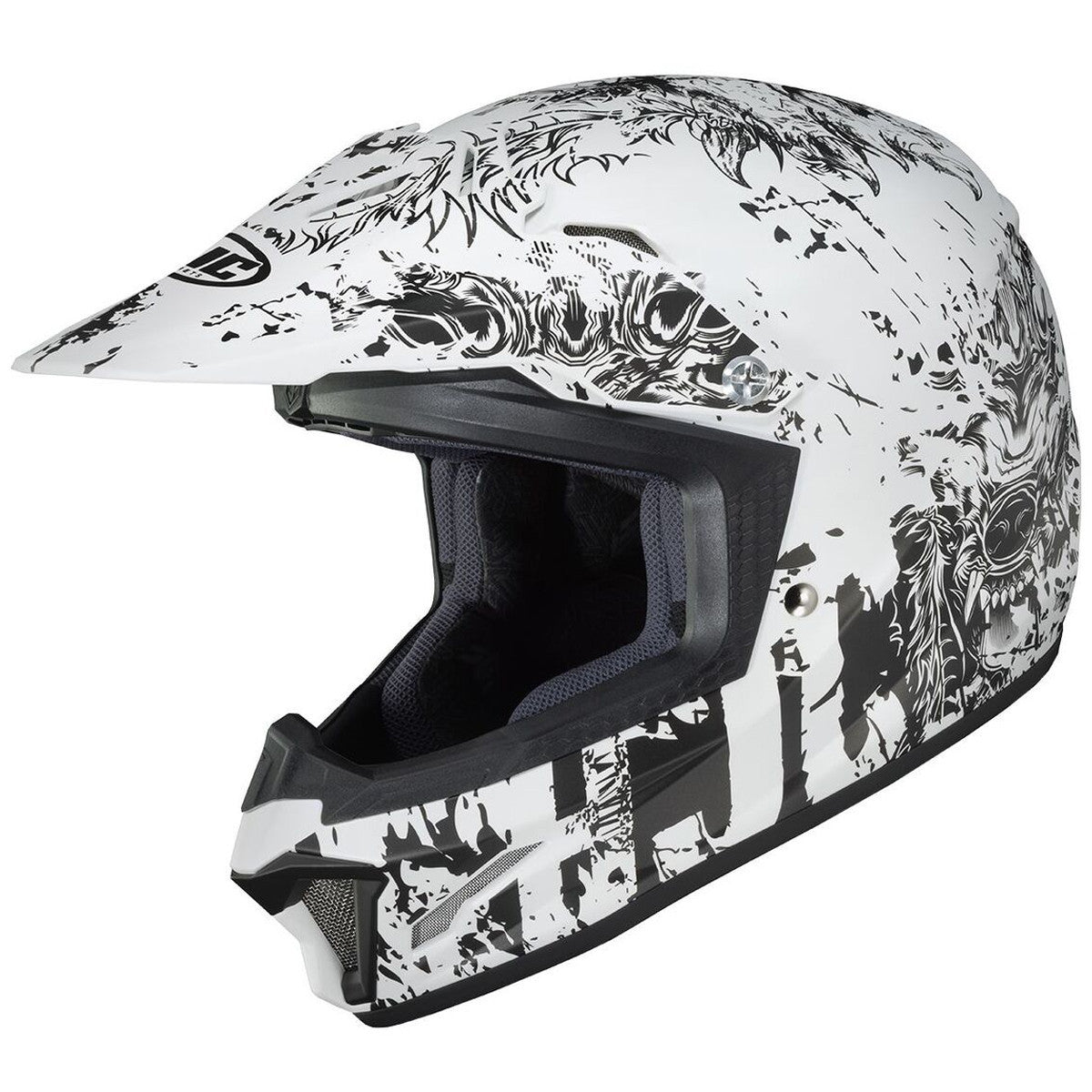 HJC Youth CL-XY 2 Creeper Helmet - White