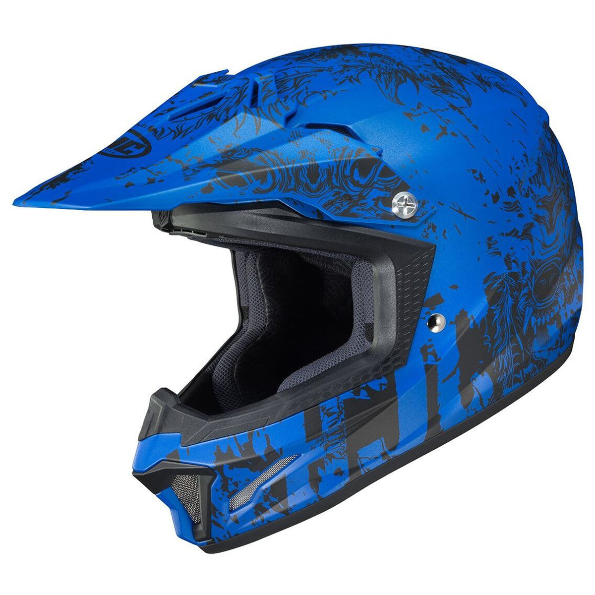 HJC Youth CL-XY 2 Creeper Helmet - Blue