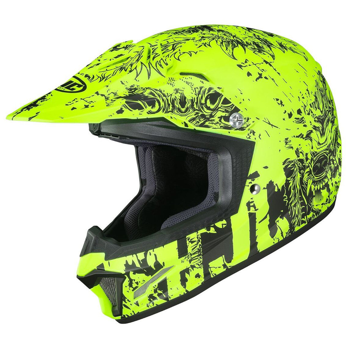 HJC Youth CL-XY 2 Creeper Helmet - Yellow