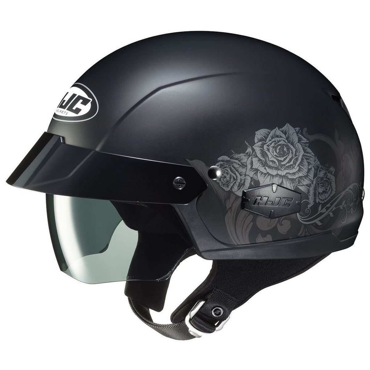 HJC Women's IS-Cruiser Fior Helmet - Black