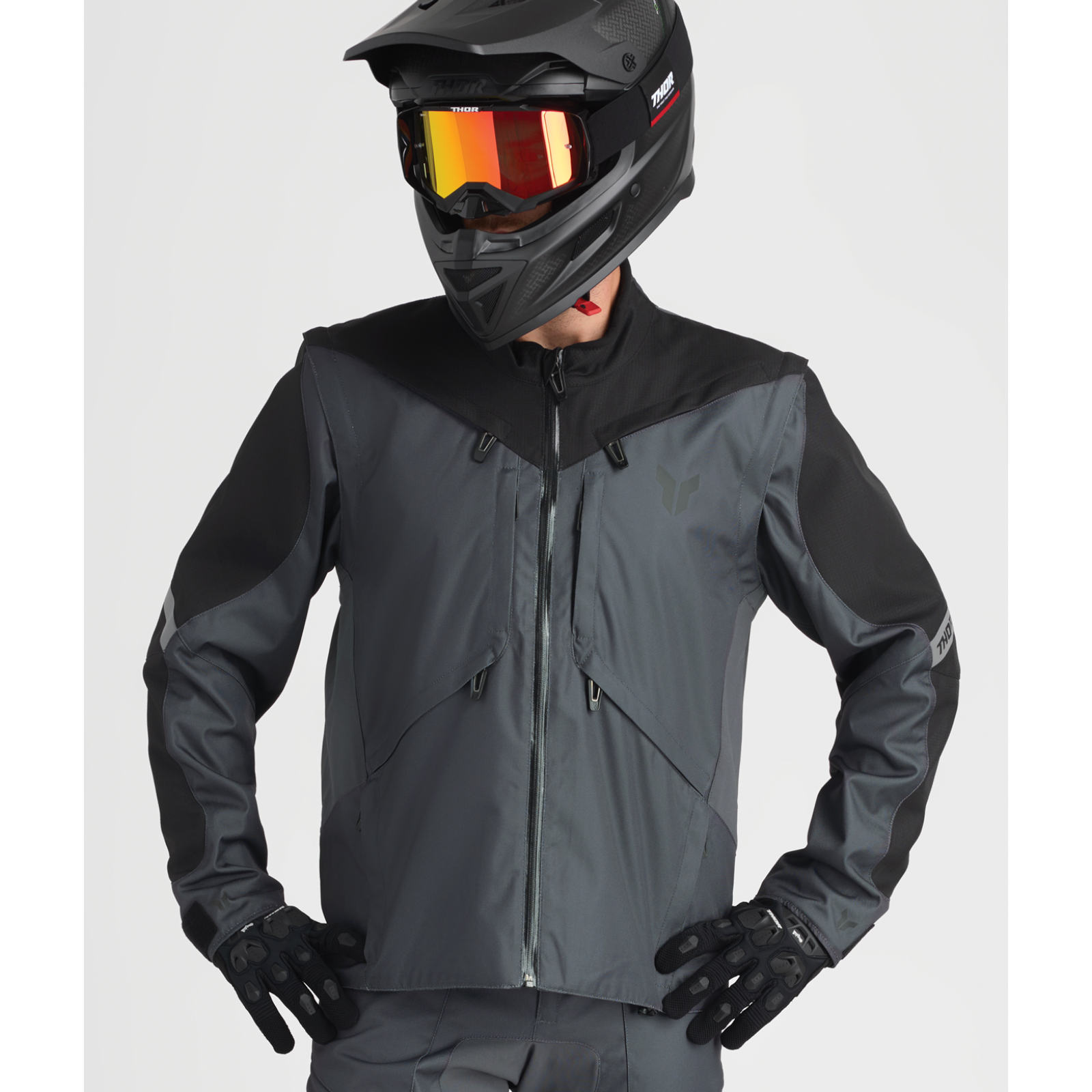 Thor Men's Terrain Off-Road Textile Riding Jacket