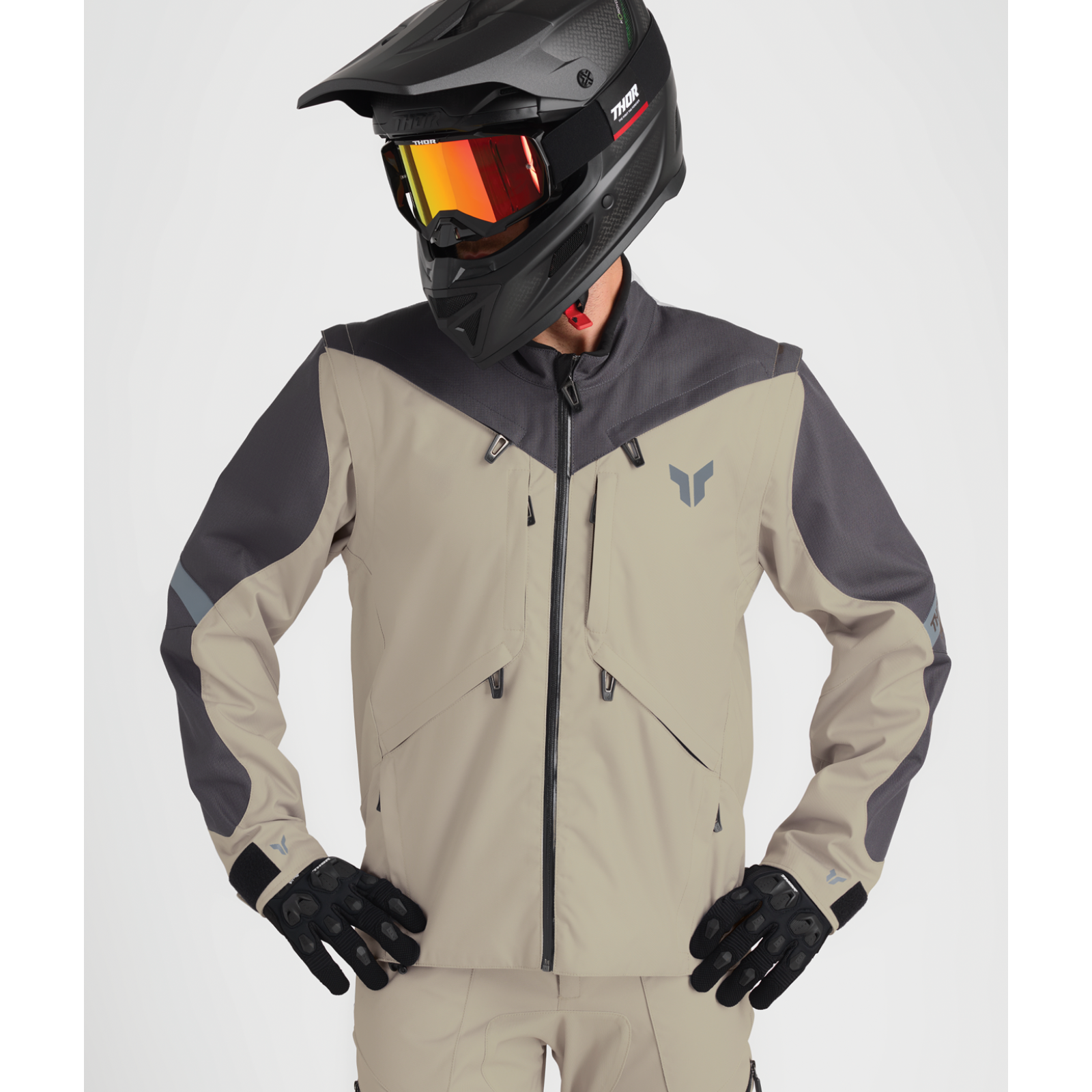 Thor Men's Terrain Off-Road Textile Riding Jacket