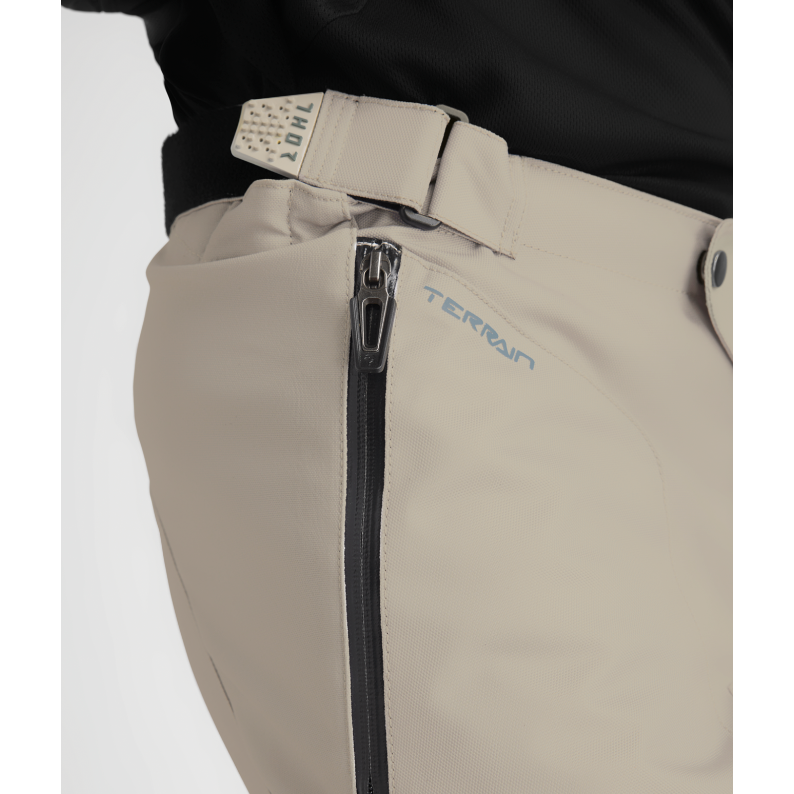 Thor Men's Terrain Over-the-Boot Textile Motorcycle Pants