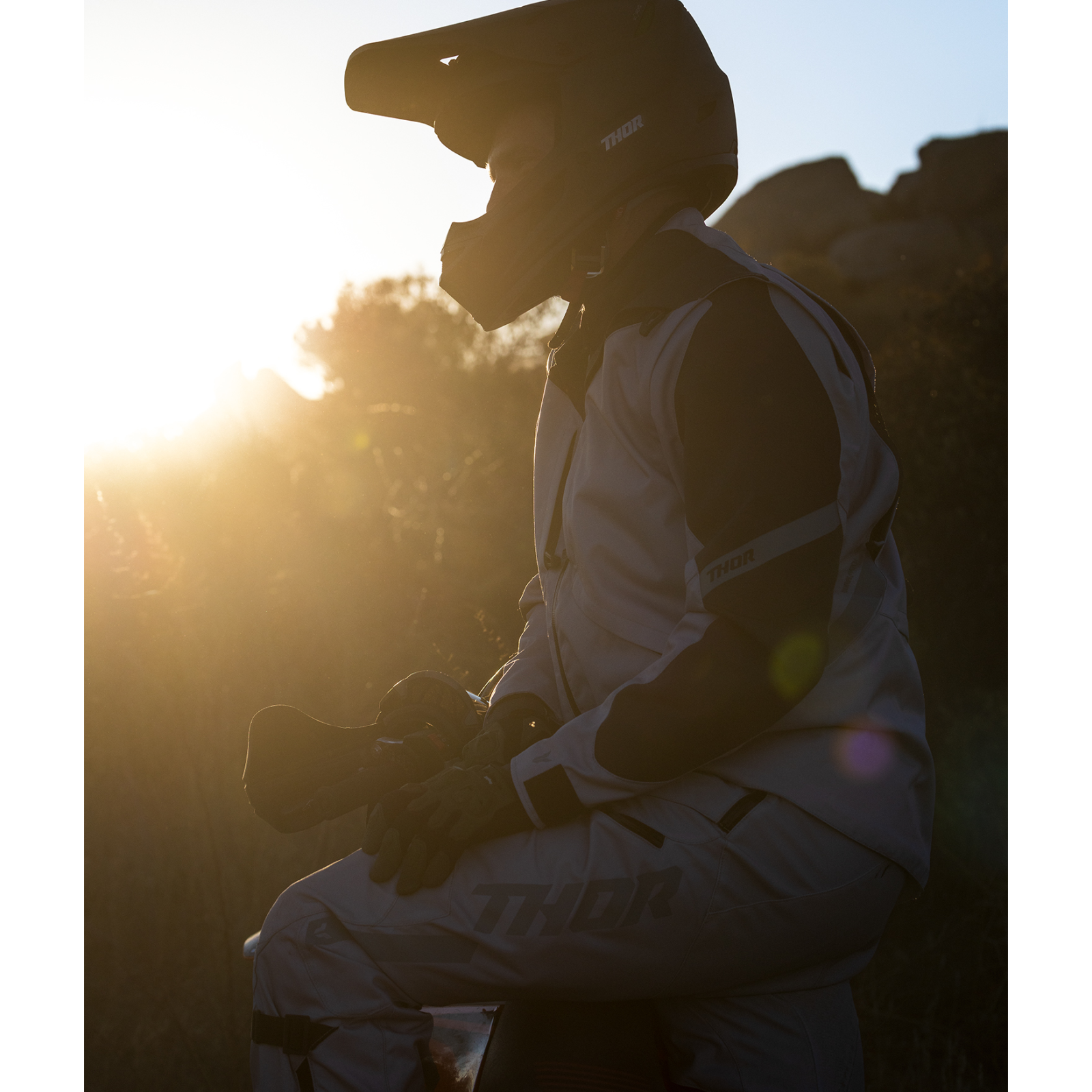 Thor Men's Terrain Off-Road Textile Riding Jacket