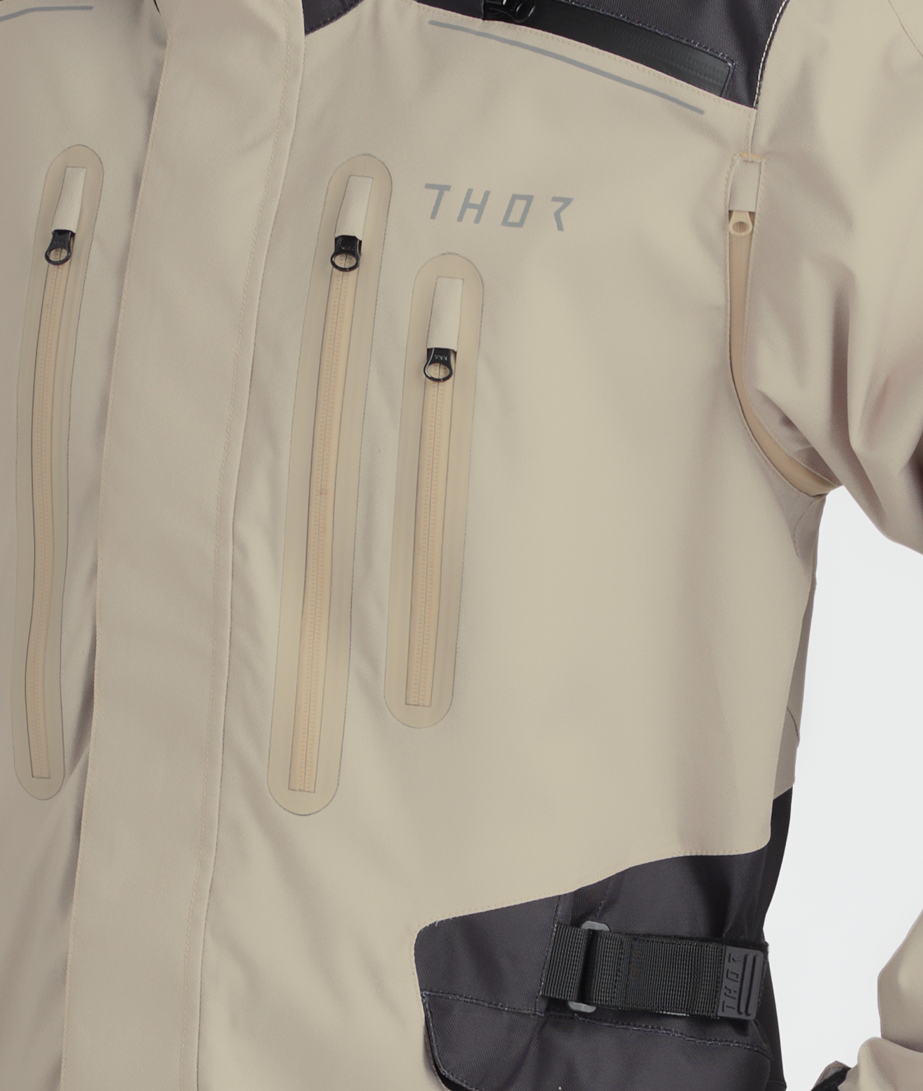 Thor Men's Range Motorcycle Textile Jacket