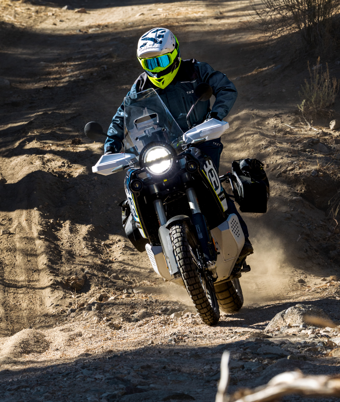 Thor Men's Range Motorcycle Textile Jacket